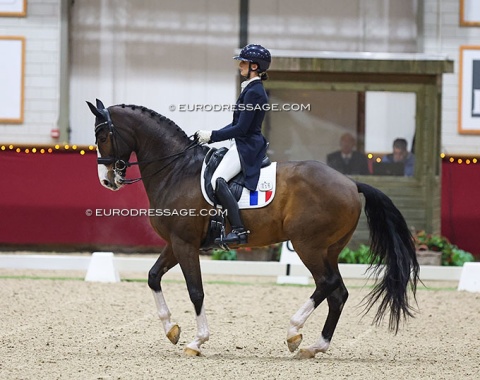 Justine Ludot on San Cloud's Lucky