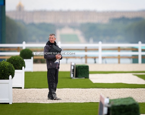 British FEI steward Dan Chapman