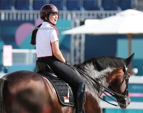 Second Olympics for Singaporean Caroline Chew