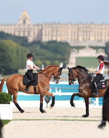 Danish Dynamite: Merrald on Zepter, Dufour on Freestyle