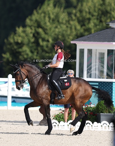 Cathrine Dufour on Freestyle