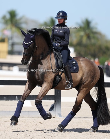 Sarah Daehnert schooling Indiana Jones