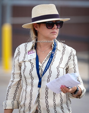FEI steward Beth Davidson