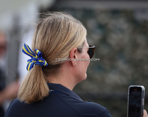 Swedish horse owner Christina Devine