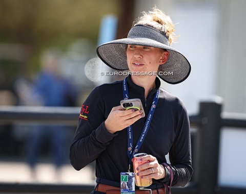 2022 US WEG Team rider Katie Duerhammer