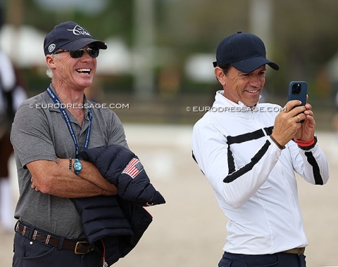 Jan Ebeling and Christoph Koschel
