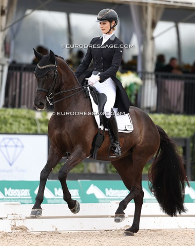 Caroline Roffman on Libertee (by Franklin x Donnerhall)