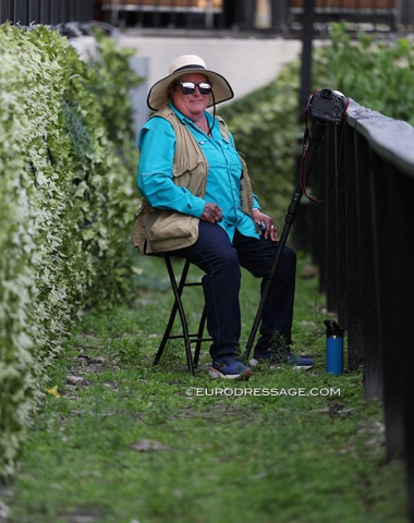 Global's official photographer Susan "Sue" Stickle