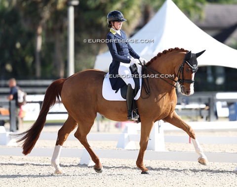 Hong Kong's Samantha Chan on Quaesar (by Quaterback x Eklatant)