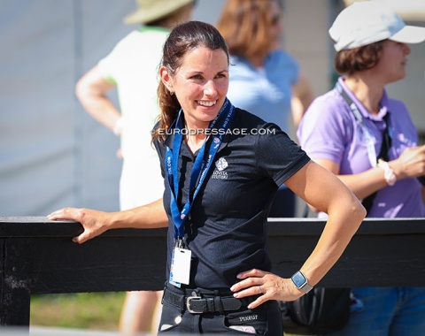 Swedish Caroline Darcourt