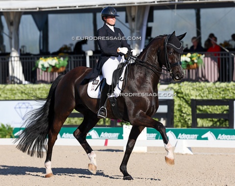 Evelyn Eger on the WCYH finalist Global Power (by Grey Flanell x Don Frederic)