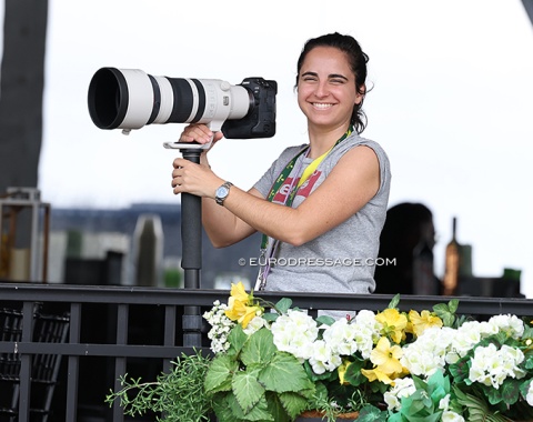 Colleague and friend Lily Forado