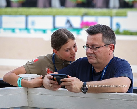 Emma and Francois Kasselmann