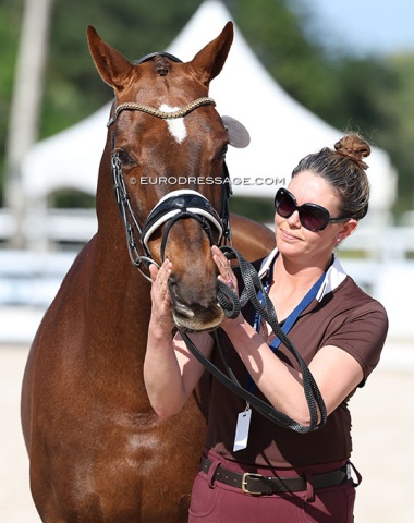 Anna Marek and Fayvel