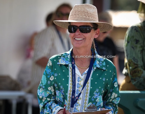 Judge Debbie Rodriguez, president of the ground jury this week