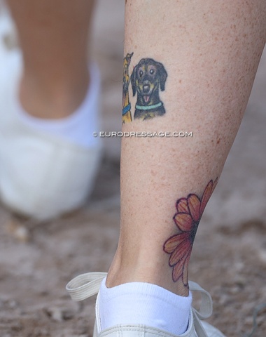 That dog tattoo