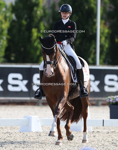 Danish Clara Cordes Arnkjaer on Brianna