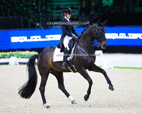 Belgian Suraya Hendrikx moving into the senior ranks with Dear Friend (by Danone x Dollmann)