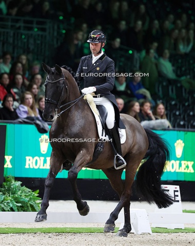 Belgian Olympian Domien Michiels on Intermezzo van het Meerdaalhof