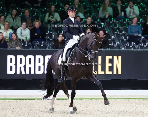 Hans Peter Minderhoud on Massimo (by Toto Jr x Bretton Woods)