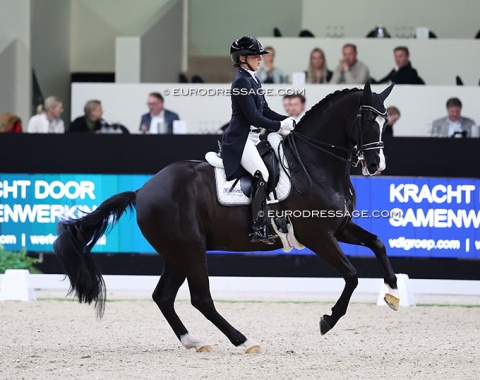 Marlies van Baalen on Go Legend