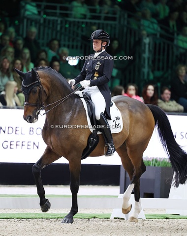 Isabell Werth on Quantaz