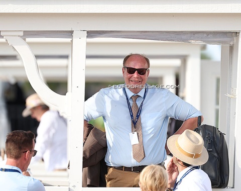 German 5* judge Henning Lehrmann 