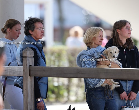 The Capellmann family: Fabienne Lutkemeier, her mum Gina Capellmann-Lutkemeier, Nadine Capellmann and her daughter Celine Capellmann