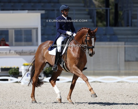 Hriday Chheda joined the small group of Indian dressage riders competing at Grand Prix level. He acquired 2018 British WEG team horse Dono di Maggio as schoolmaster