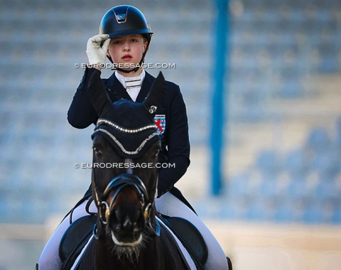 Luxembourg's Amélie Decruyenaere Haupert on Finaud