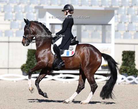 Mathilde Juglaret on Lightning Star