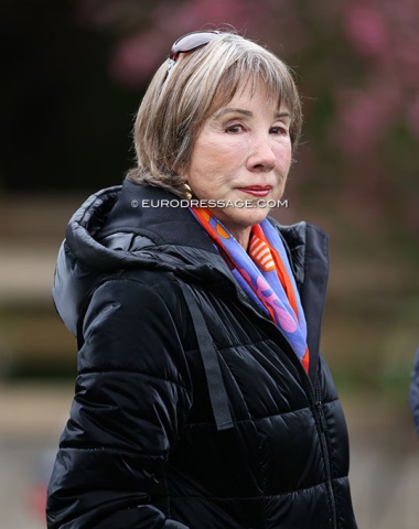Nancy Gooding, owner of Plum Creek Hollow (PCH) and Katharina Hemmer's Denoix
