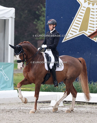 Alexander Yde Helgstrand on Inspiration PF (by Everdale x Calido)