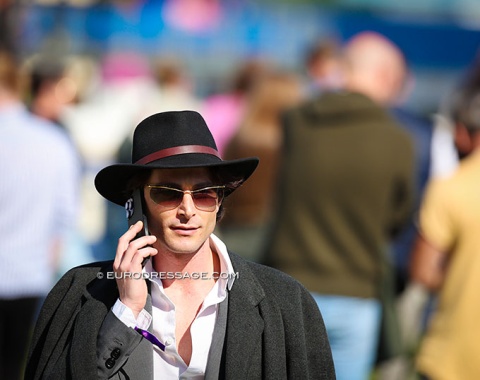 Pitti Uomo at Horses and Dreams