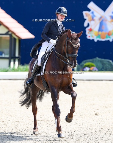 Madeleine Plinke on Vitalisa PS (by Vitalis x Sir Donnerhall)