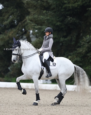 A piaffe machine: Rita Ralao's GP ride Irao