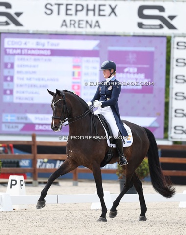 Sweden's Malin Wahlkamp-Nilsson on Zackson