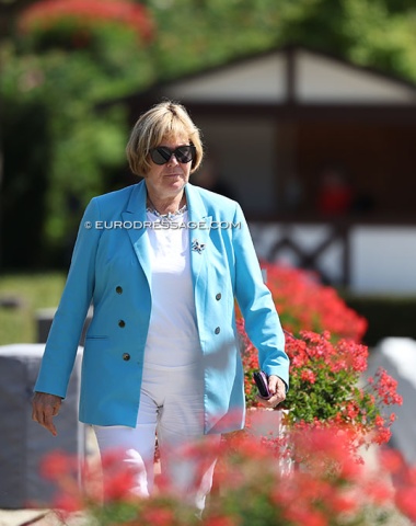 Finnish judge Maria Colliander was the judge at C
