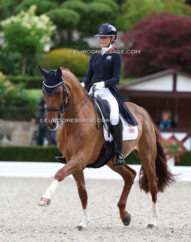 Mette Dahl and Fidelio van het Bloemenhof