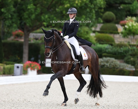 Hungary's Hanna Hoffer and Romina HH 