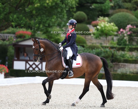 Poland's Julia Jokiel on J'Adore (by Eye Catcher x Don Primaire)