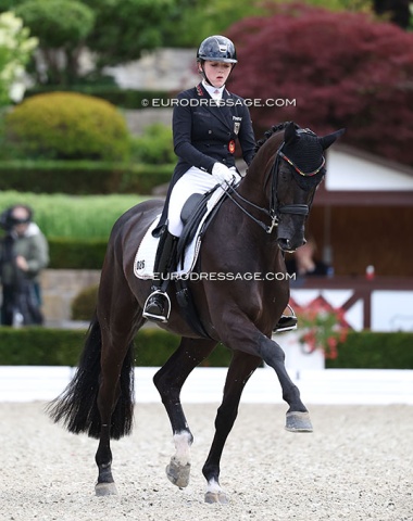Rose Oatley on Don Domingo