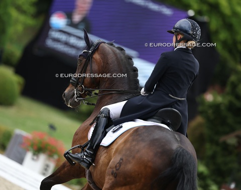 Luxembourg's Lena Wolf on Sundancer