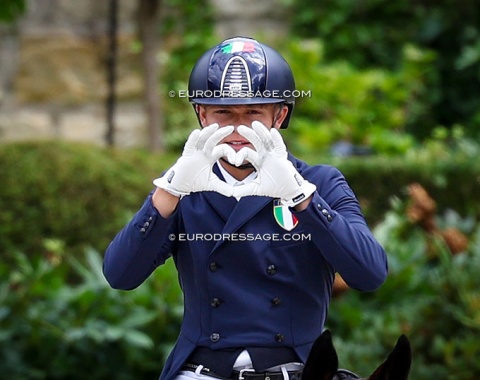 Italy's Edoardo Zara