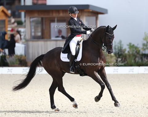 Rikke Dupont on Grand Galiano (by Grand Galaxy Win x Don Schufro)