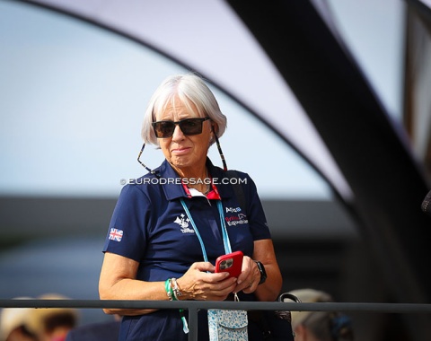 British selector Judy Harvey