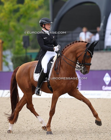 Katharina Hemmer on Denoix PCH