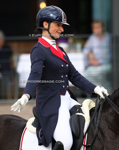 German born Polish rider Susanne Krohn