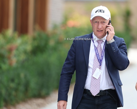 FEI Dressage director Ronan Murphy