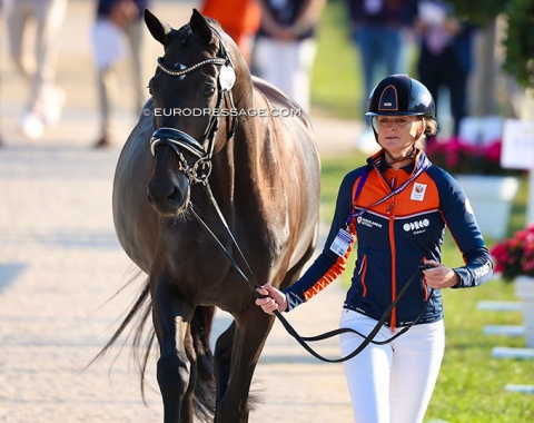 Marieke van der Putten with Zantana